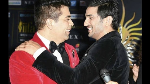 Earlier, Karan Johar Had Blamed Himself For Not Staying In Touch With Sushant In His Condolence Post For The Late Actor