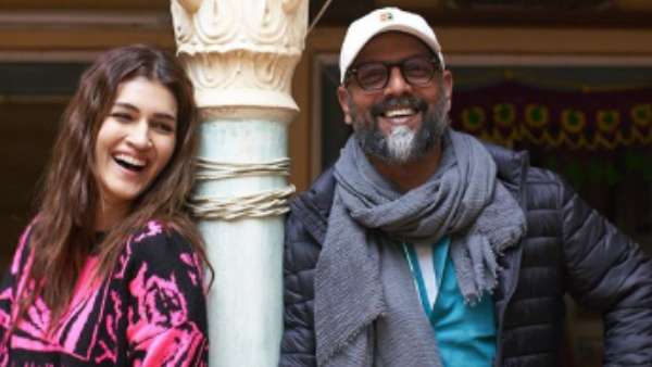 Kriti Reunited With Luka Chuppi Director, Laxman Utekar For Mimi