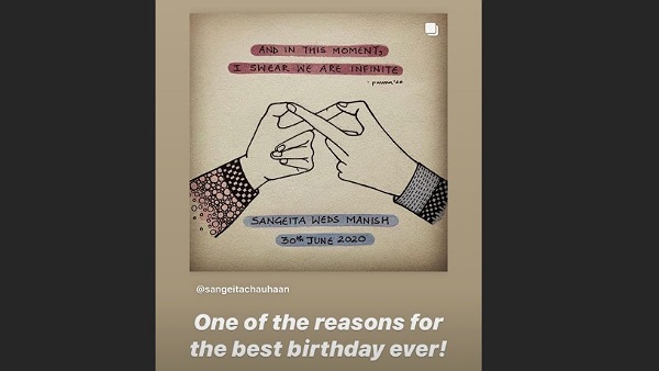 Wedding On His Bestie Avika Gor’s Birthday