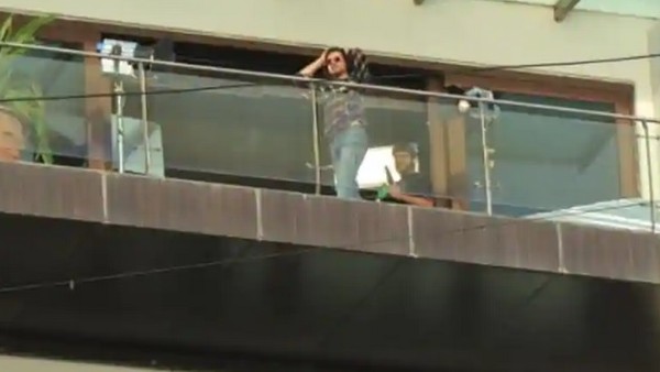 Lights, Camera, Action For Shah Rukh Khan