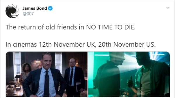 No Time To Die Is The 25th Film In The Franchise No Time To Die Is The 25th Film In The Franchise