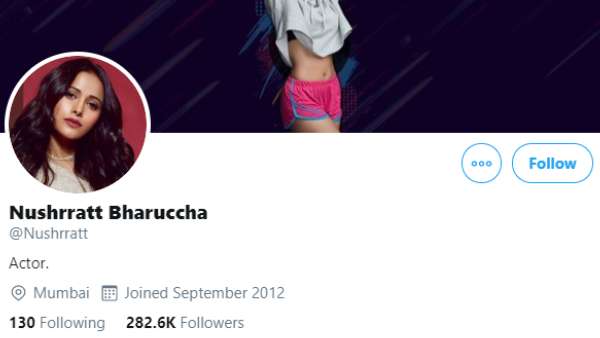 Nushrat Changes Her Spelling To Nushrratt Bharuccha Nushrat Changes Her Spelling To Nushrratt Bharuccha