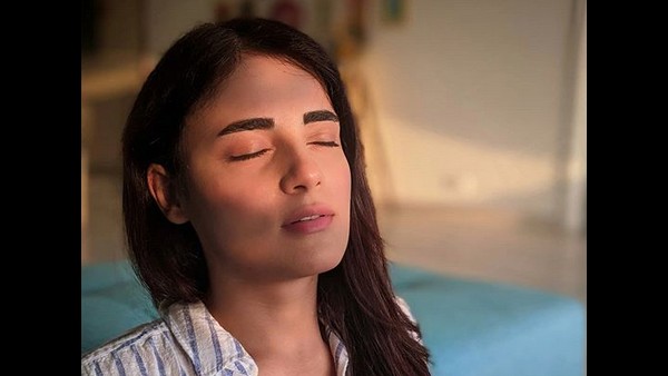 Radhika Is Happy To Be Back With Her Family