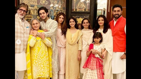 Abhishek Bachchan Thanks His Family For Being His Pillar Of Support