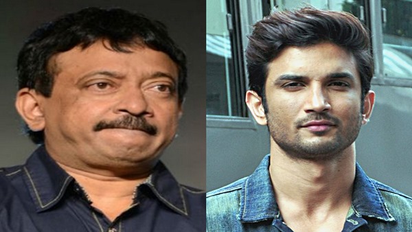 RGV Blames Sushant Singh Rajput RGV Blames Sushant Singh Rajput