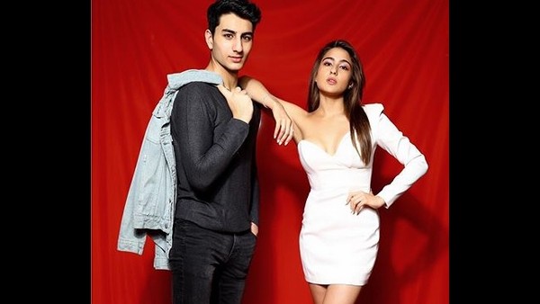Meanwhile, Sara Ali Khan Is Currently Quarantining With Her Mom Amrita Singh And Brother Ibrahim
