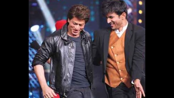 Sushant Singh Rajput Was A Huge Fan Of Shah Rukh Khan