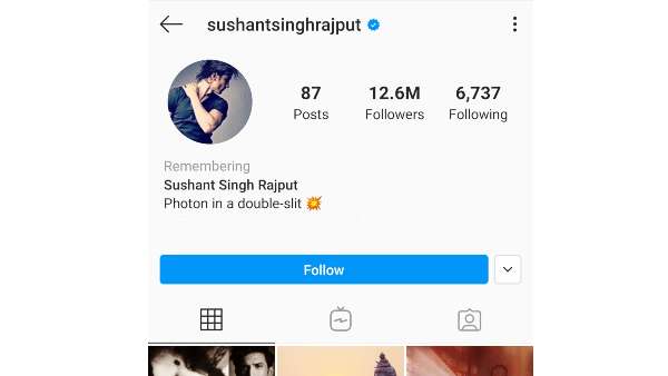 The New Tag Recently Appeared On The Proflie The New Tag Recently Appeared On The Proflie