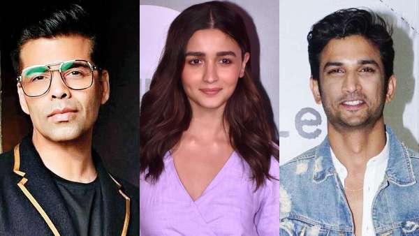 Karan, Alia Criticised For Mocking Sushant In A KWK Episode Karan, Alia Criticised For Mocking Sushant In A KWK Episode