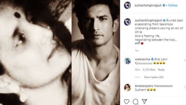 Sushant's Last Instagram Post