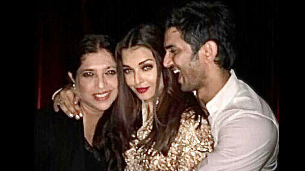 Sushant-Aishwarya's Another Lovely Picture