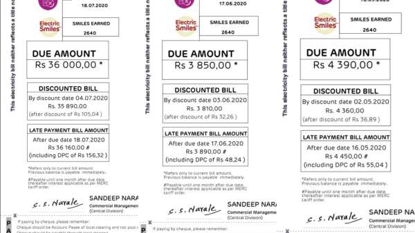 Taapsee Shares The Bills Of Last Three Months Taapsee Shares The Bills Of Last Three Months