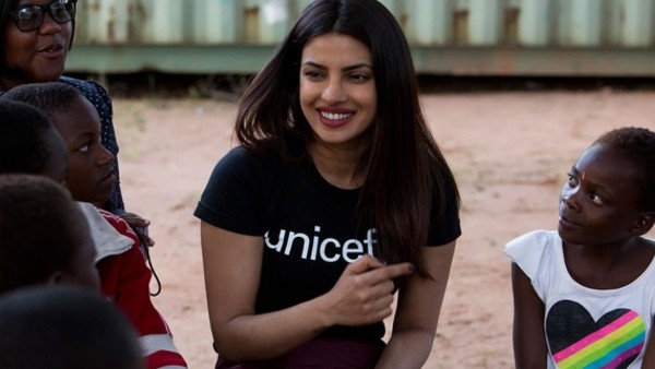 Priyanka Chopra's Work As UNICEF Goodwill Ambassador
