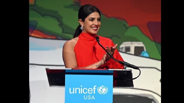 Priyanka Was Honoured With Danny Kaye Humanitarian Award In 2019