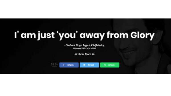 Sushant Will Be Seen In Dil Bechara