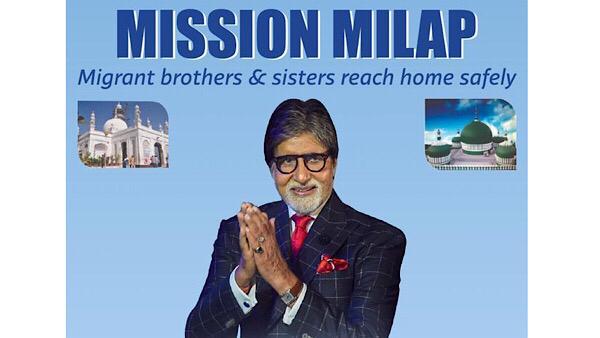 Amitabh's Two-Day Plan To Send Migrants Home