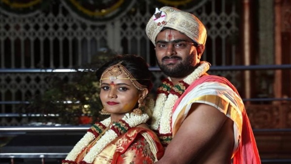 Mayuri and Arun Mayuri and Arun