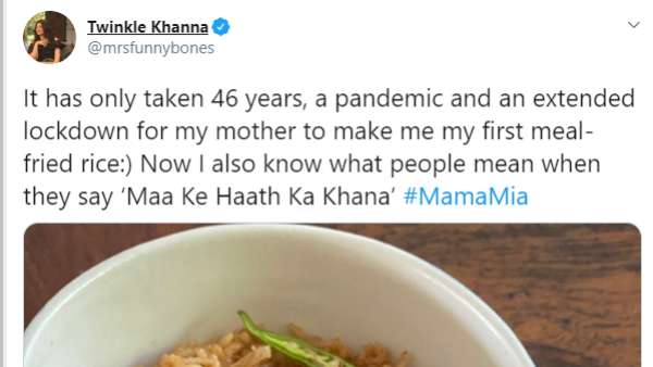 When Twinkle Tasted Food Cooked By Mother Dimple For The First Time When Twinkle Tasted Food Cooked By Mother Dimple For The First Time