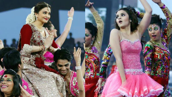 Alia Loved Aishwarya As A Dancer 