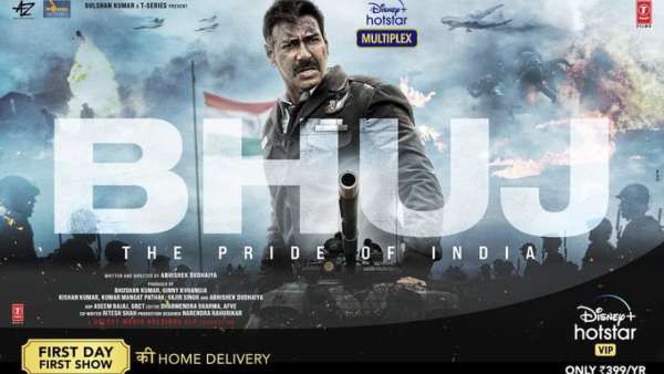 Ajay Is Waiting For The Release Of Bhuj On Disney+ Hotstar