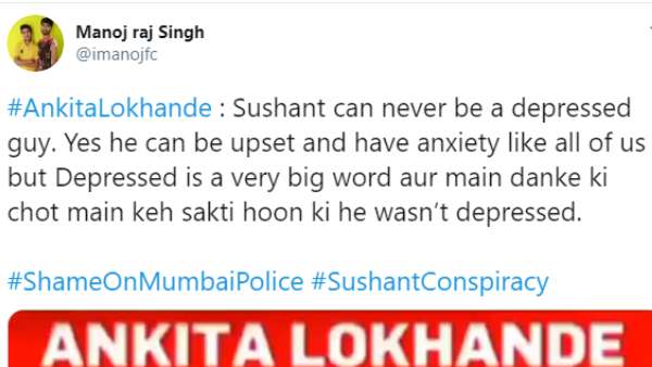 Sushant Passed Away On June 14, 2020