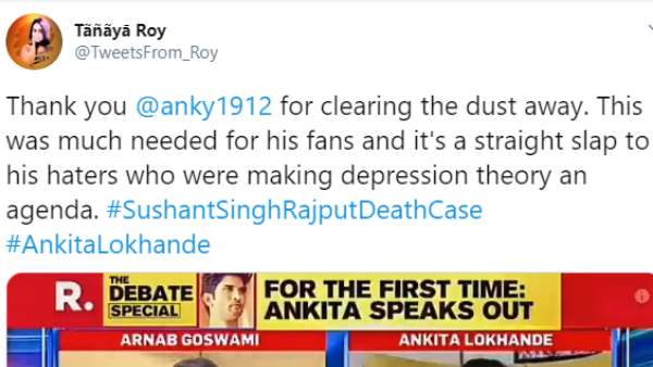 Fans Praise Ankita Lokhande