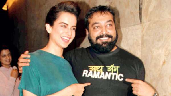 Anurag Worked With Kangana In Queen