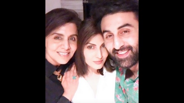 Riddhima Kapoor's Sweet Birthday Wish For Mom Neetu