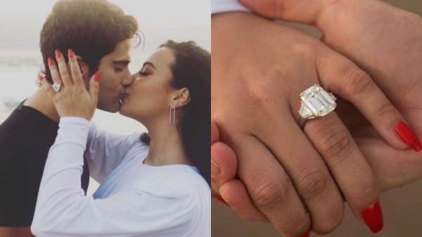 Demi's Engagement Ring Demi's Engagement Ring