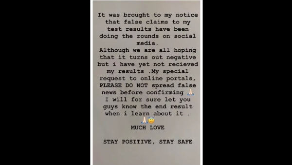 Erica Fernandes Slams False Reports Erica Fernandes Slams False Reports