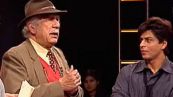 When The Director Had To Run Behind SRK With Stone!