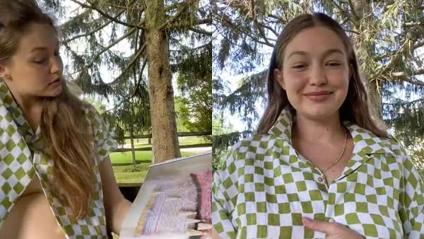 Gigi On Instagram Live