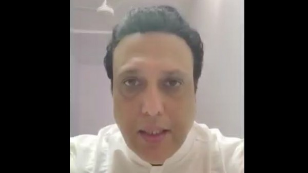 Govinda Prays For Saroj Khan's Departed Soul