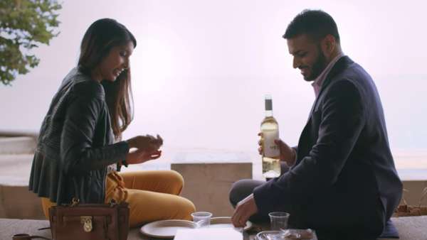 Nadia Jagessar And Shekar Jayaraman