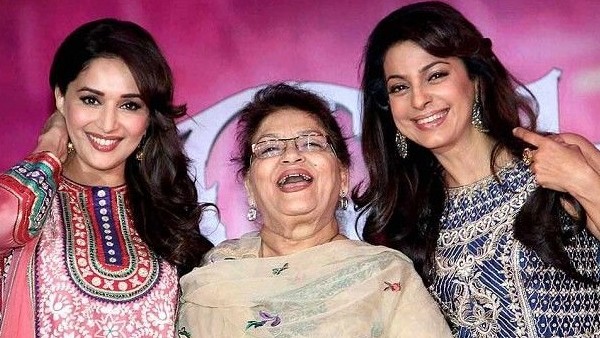 Juhi Chawla And Saroj Khan Went On To Work Together On Many Films