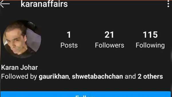 Karan's Private Account