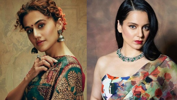 Kangana Ranaut's Team Accused Taapsee Of Humiliating The Actress