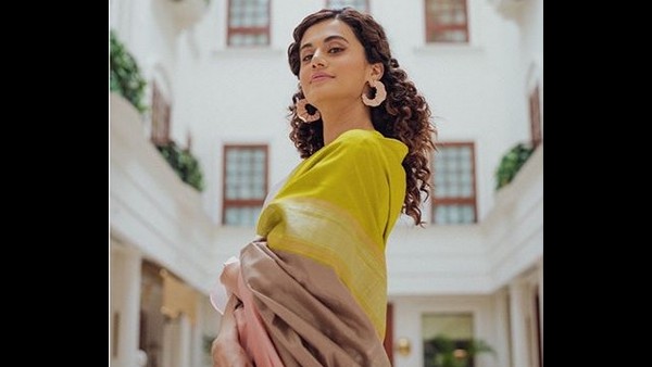 Taapsee Pannu On The Insider-Outsider Debate In Bollywood Taapsee Pannu On The Insider-Outsider Debate In Bollywood