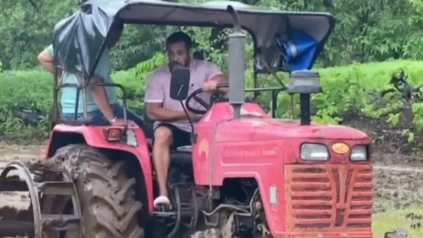 Salman Sweats It Out In The Farm
