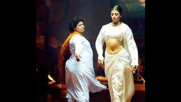 Aishwarya Rai Remembers Her Dance Guru