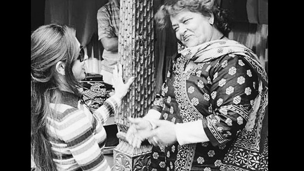 Karisma Kapoor Remembers Her Dance Guru