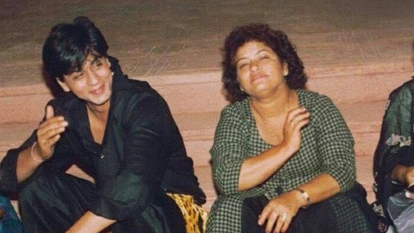 Shah Rukh Khan Reveals What Saroj Khan Taught Him