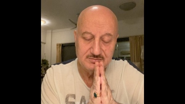 Earlier, Anupam Thanked All His Fans And Well-Wishers For Their Support