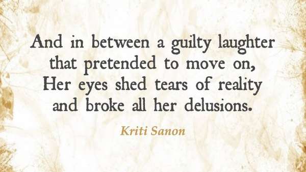 Kriti's Instagram Post