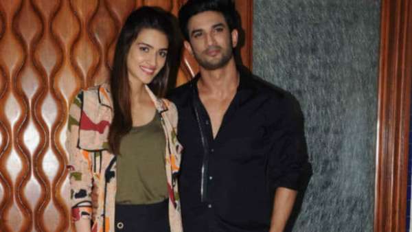 Kriti Sanon On Sushant Singh Rajput