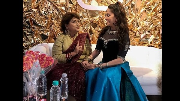 Madhuri Dixit's Heartfelt Tribute To Saroj Khan