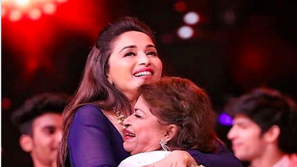 Meanwhile, Saroj Khan's Demise Has Left Madhuri Dixit Devastated