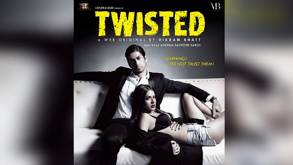 Nia Sharma As Aliyah Mukherjee/Seema Khanna From Twisted 