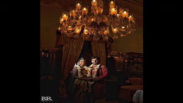 Nithiin and Shalini wedding photos