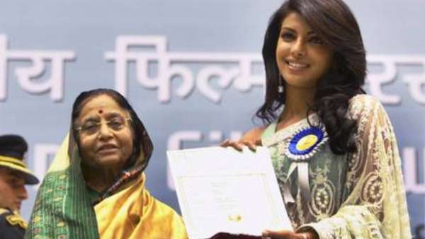 National Film Award For Best Actor In Fashion